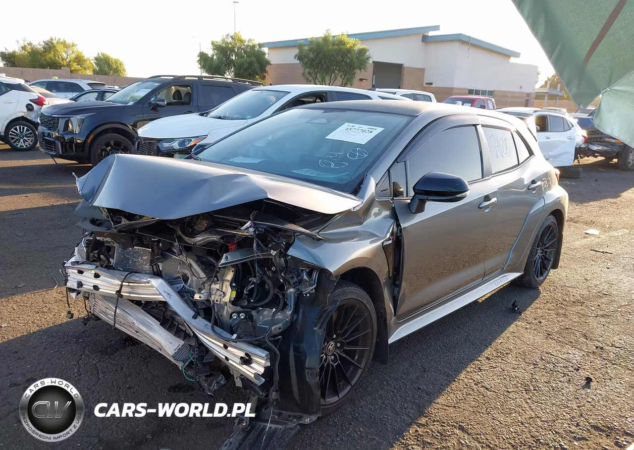 2024 Toyota Gr Corolla Premium VIN:JTNABAAE6RA009965 - 2