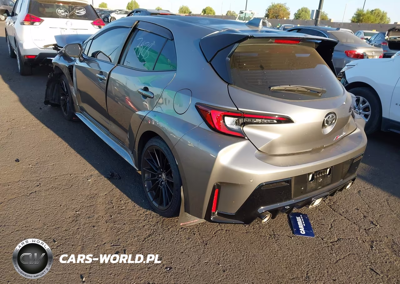2024 Toyota Gr Corolla Premium VIN:JTNABAAE6RA009965 - 3