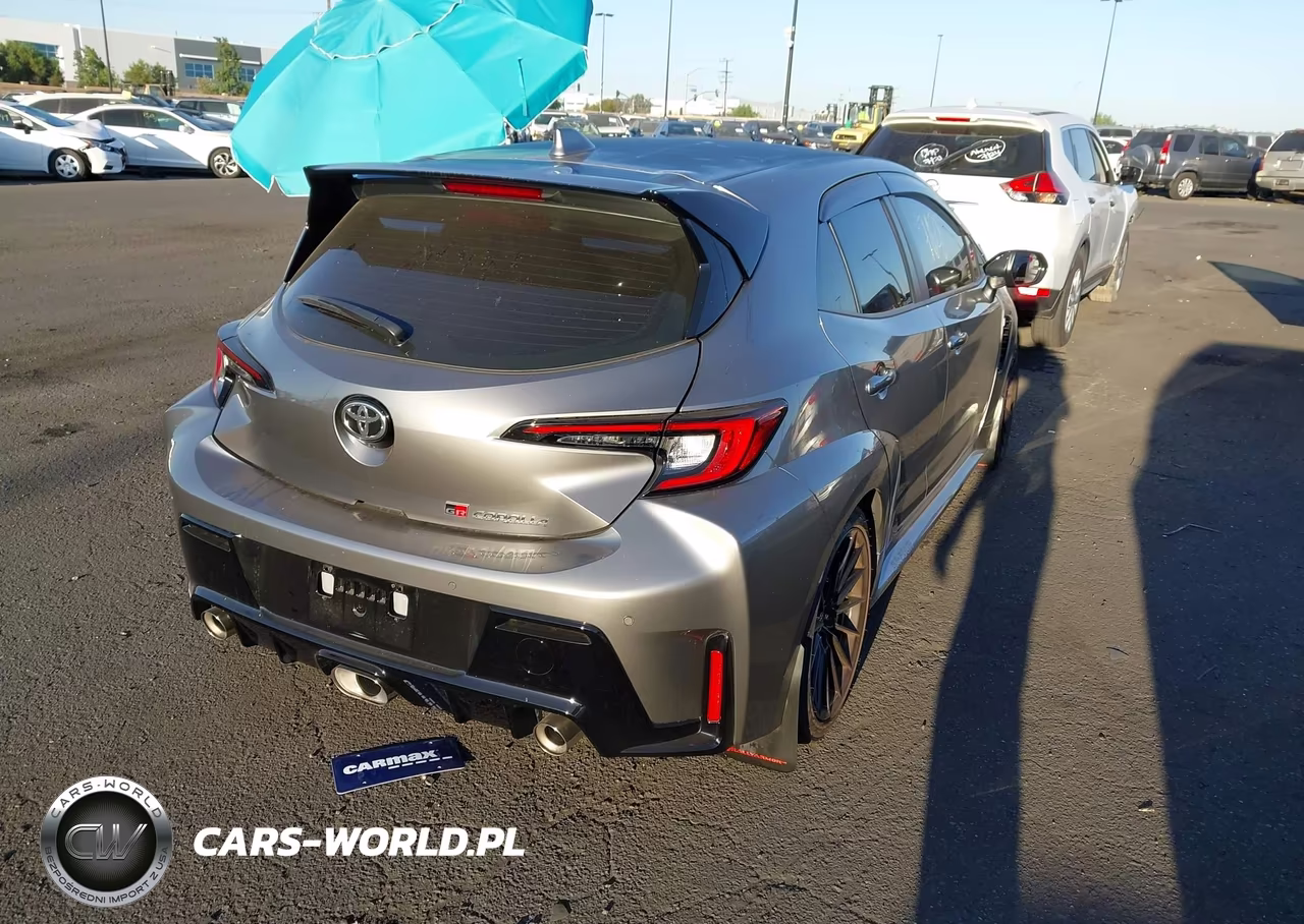2024 Toyota Gr Corolla Premium VIN:JTNABAAE6RA009965 - 4