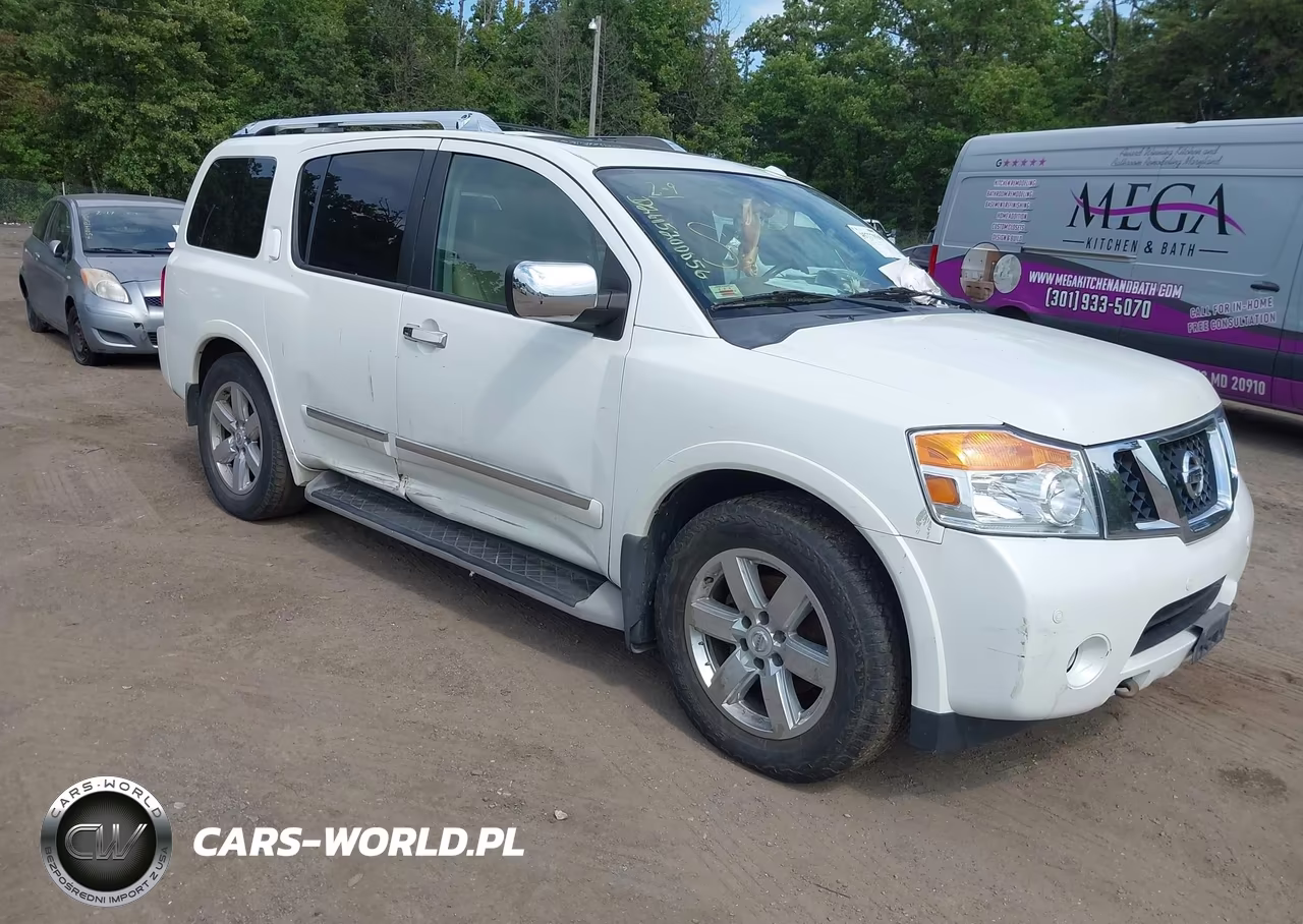 2013 Nissan Armada Platinum – zdjęcie 1 z 15