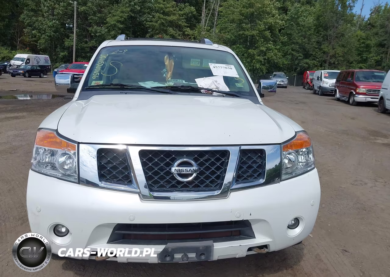 2013 Nissan Armada Platinum VIN:5N1AA0NE7DN614912 - 10