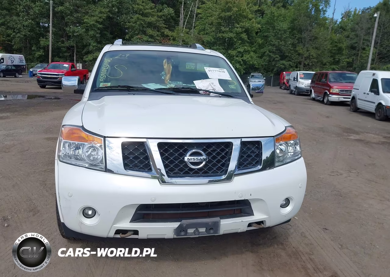 2013 Nissan Armada Platinum VIN:5N1AA0NE7DN614912 - 11