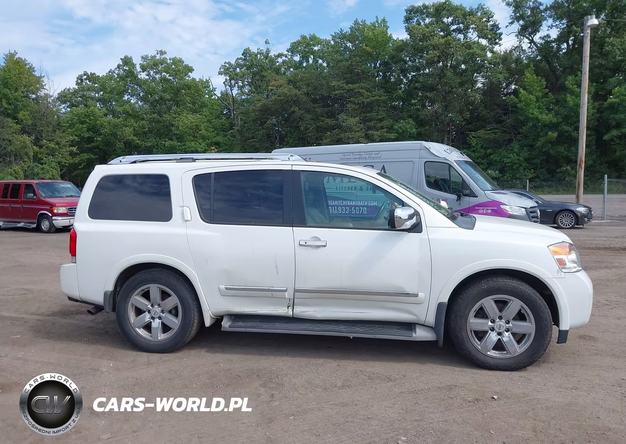 2013 Nissan Armada Platinum VIN:5N1AA0NE7DN614912 - 12