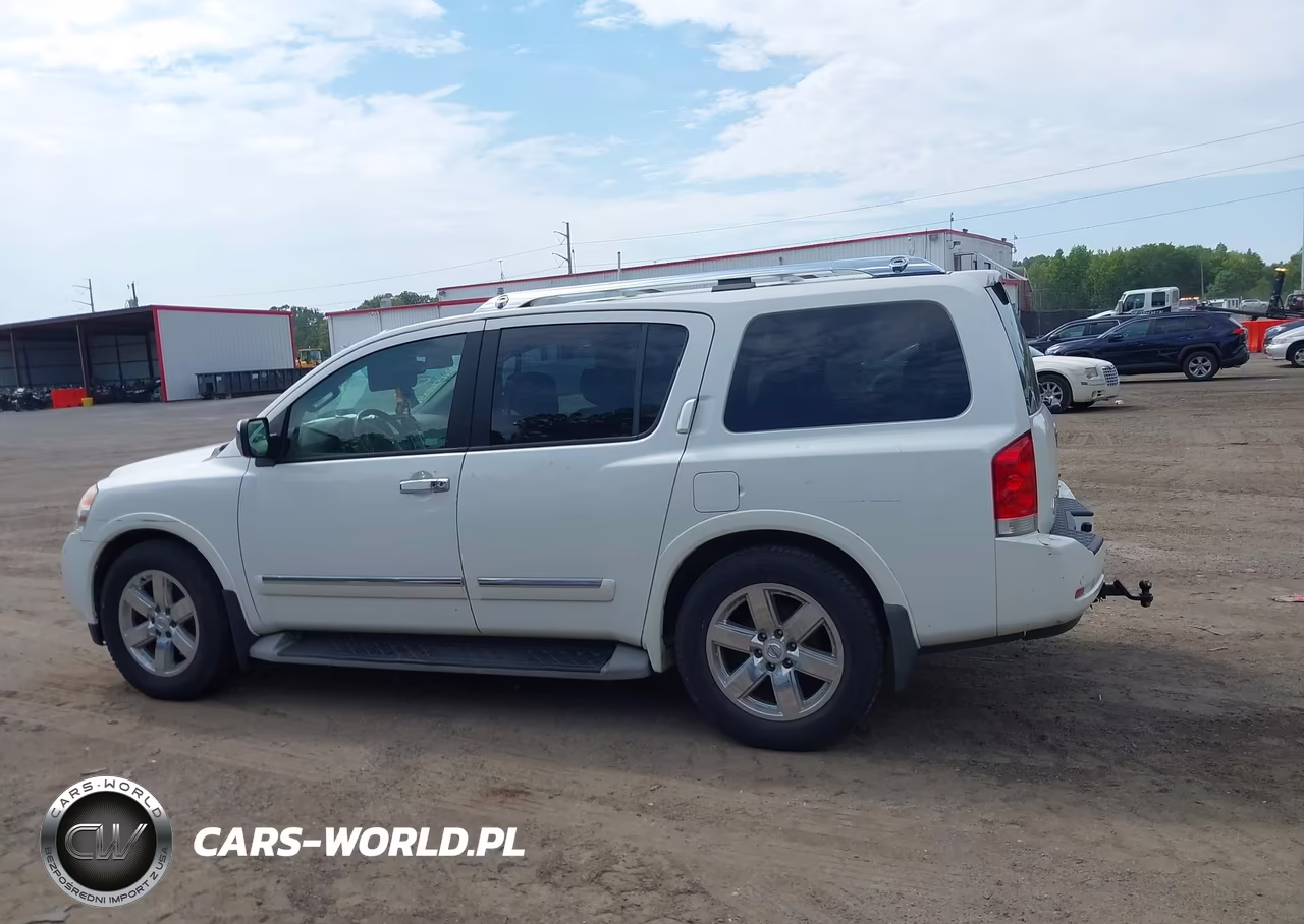 2013 Nissan Armada Platinum VIN:5N1AA0NE7DN614912 - 13