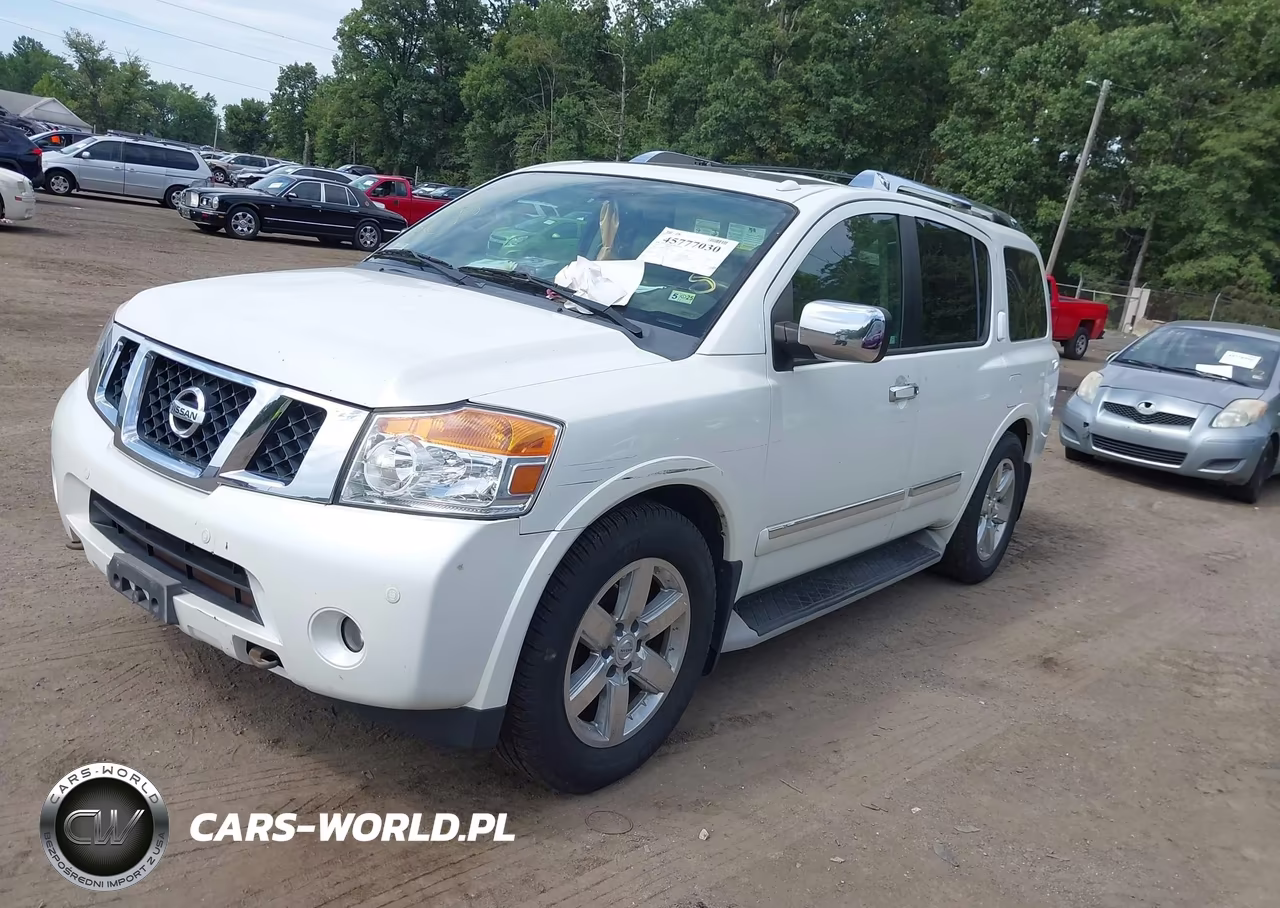 2013 Nissan Armada Platinum VIN:5N1AA0NE7DN614912 - 2