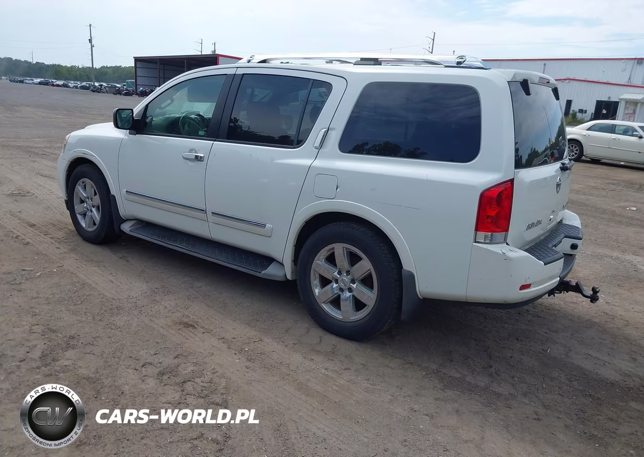 2013 Nissan Armada Platinum VIN:5N1AA0NE7DN614912 - 3
