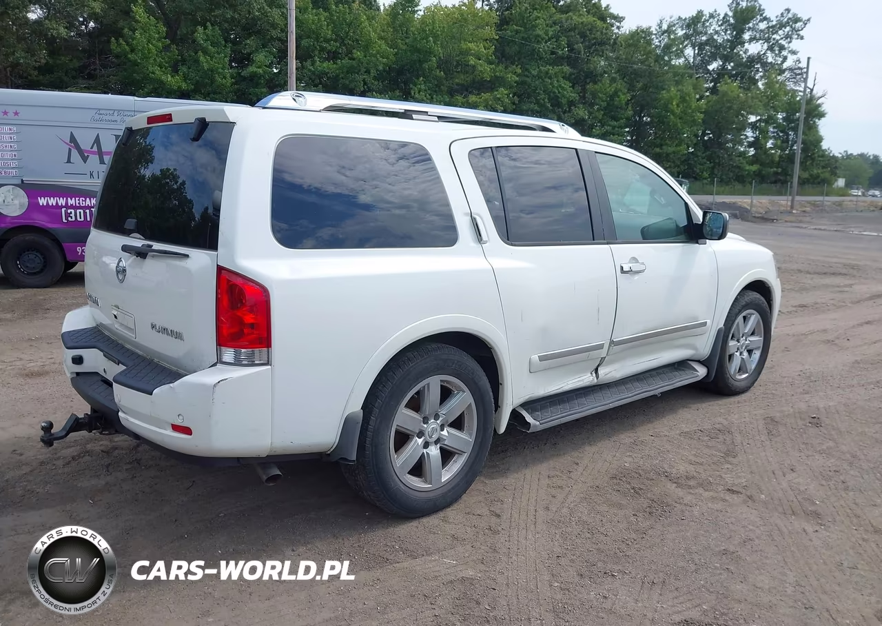 2013 Nissan Armada Platinum VIN:5N1AA0NE7DN614912 - 4