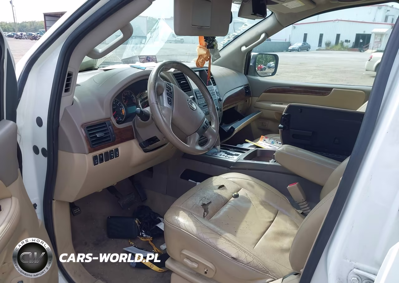 2013 Nissan Armada Platinum VIN:5N1AA0NE7DN614912 - 5