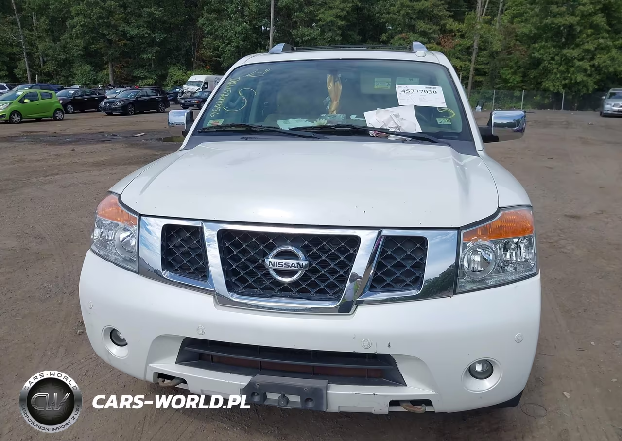2013 Nissan Armada Platinum VIN:5N1AA0NE7DN614912 - 6