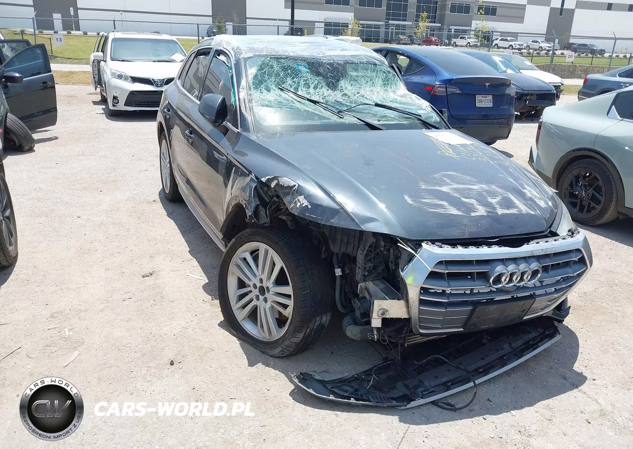 2019 Audi Q5 45 Premium VIN:WA1CNAFY9K2019438 - 1