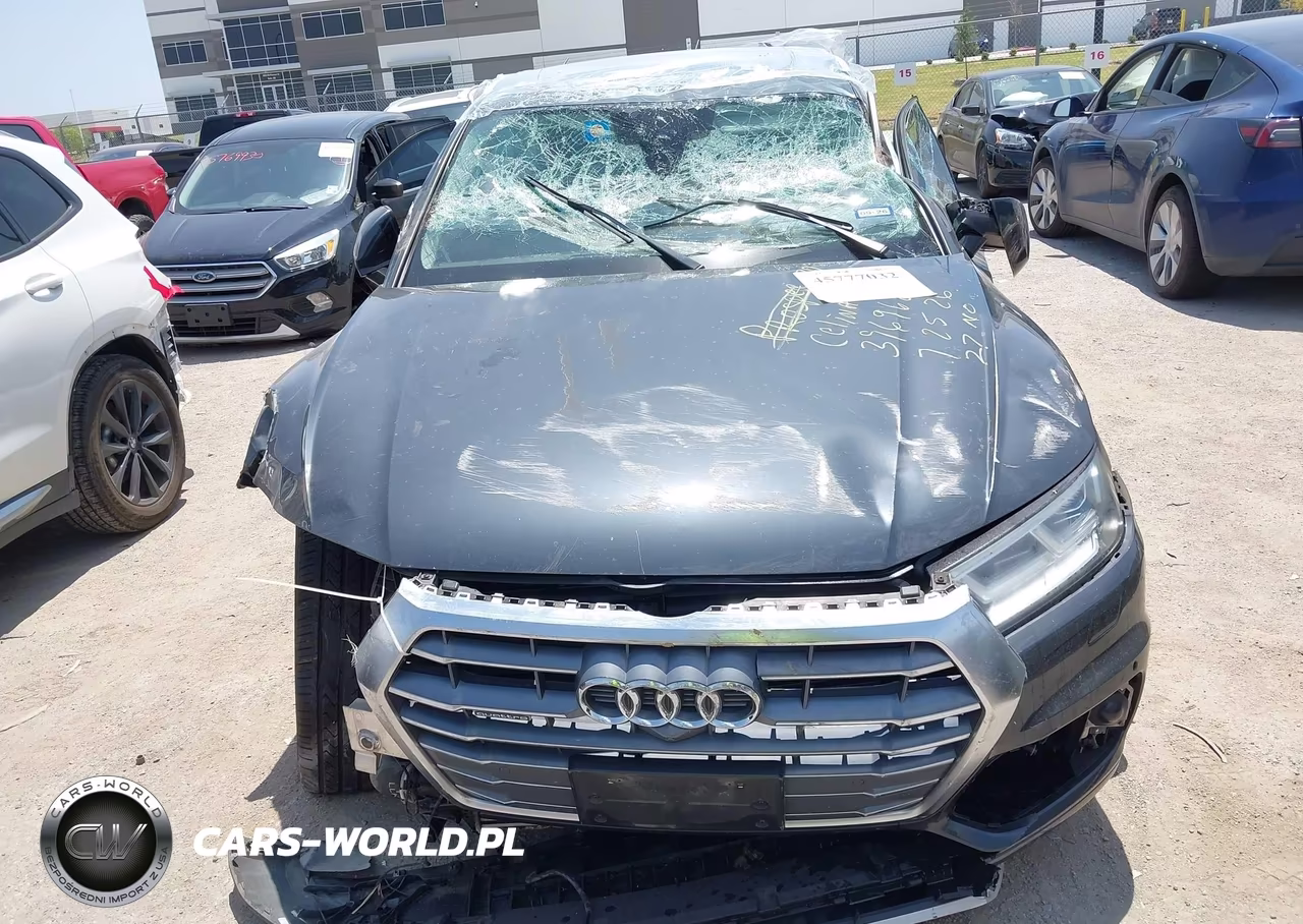 2019 Audi Q5 45 Premium VIN:WA1CNAFY9K2019438 - 12