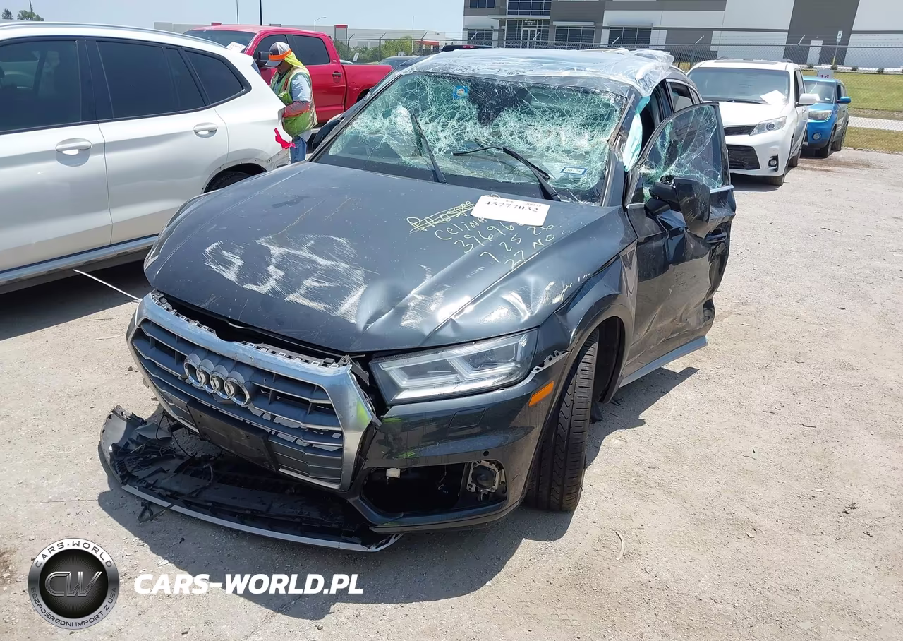 2019 Audi Q5 45 Premium VIN:WA1CNAFY9K2019438 - 2