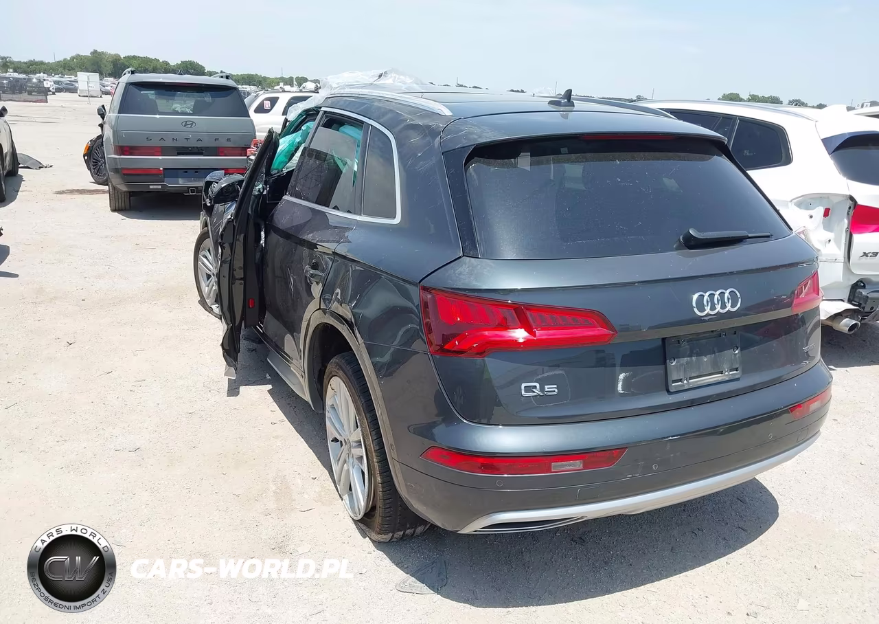 2019 Audi Q5 45 Premium VIN:WA1CNAFY9K2019438 - 3