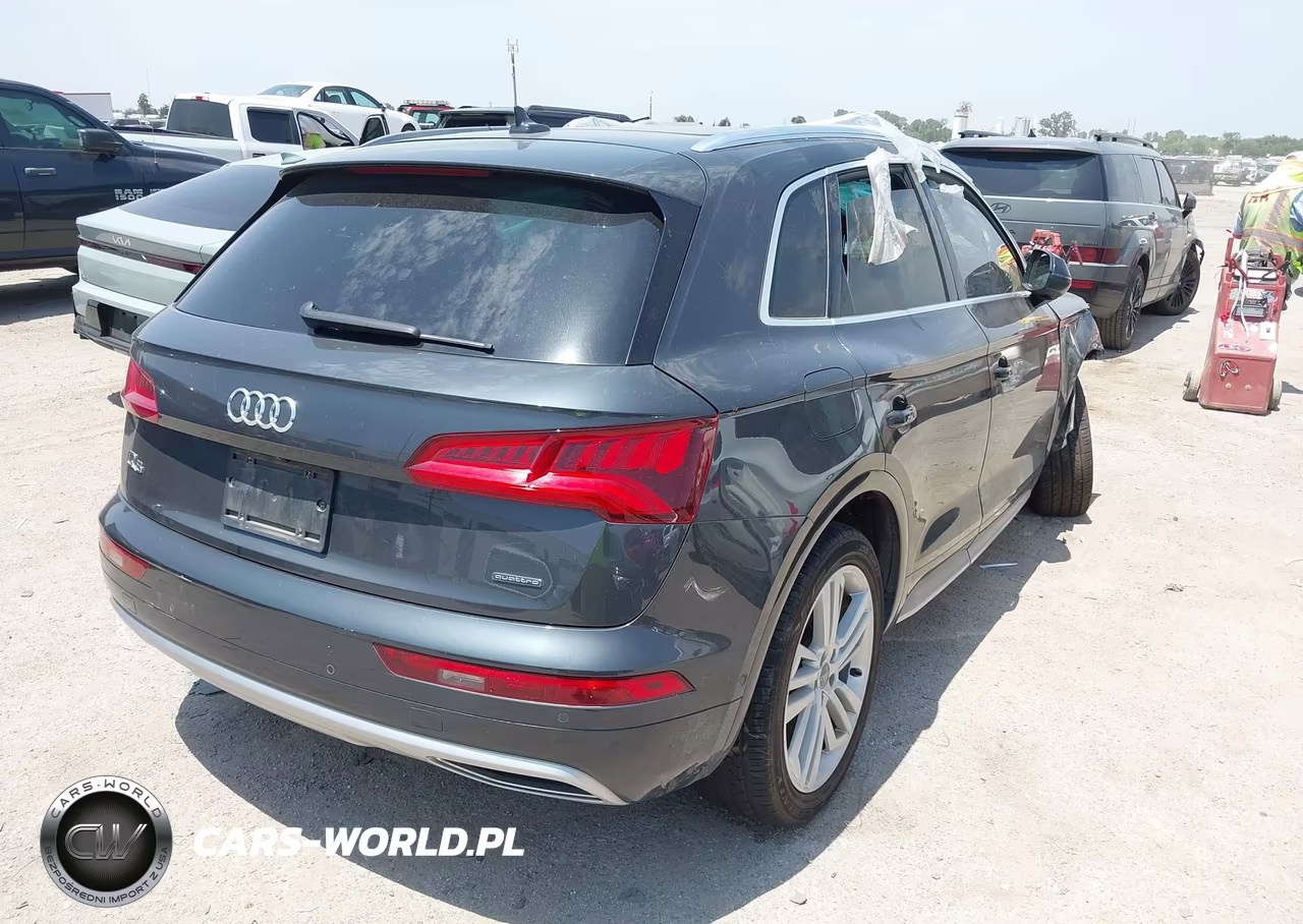 2019 Audi Q5 45 Premium VIN:WA1CNAFY9K2019438 - 4