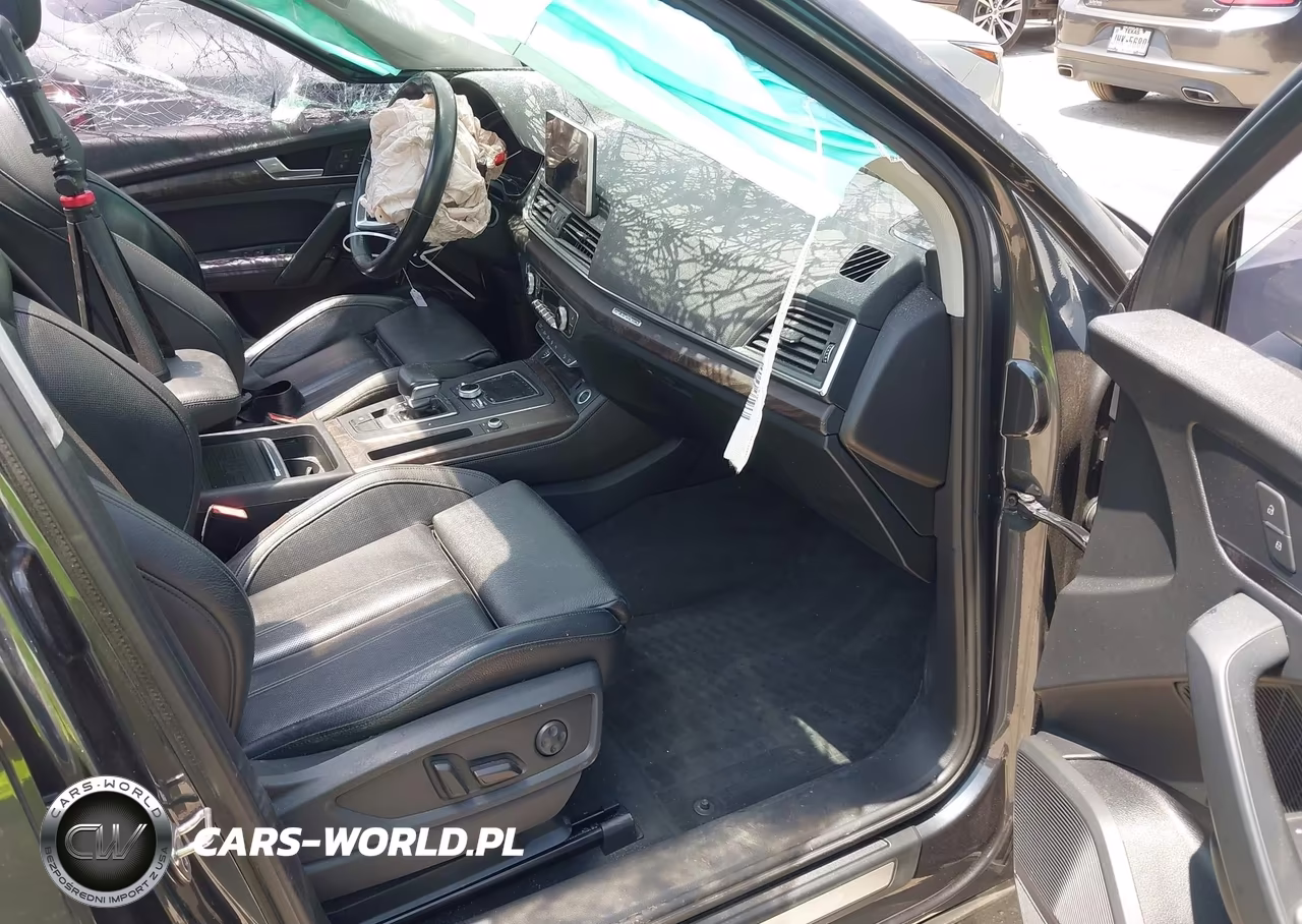 2019 Audi Q5 45 Premium VIN:WA1CNAFY9K2019438 - 5
