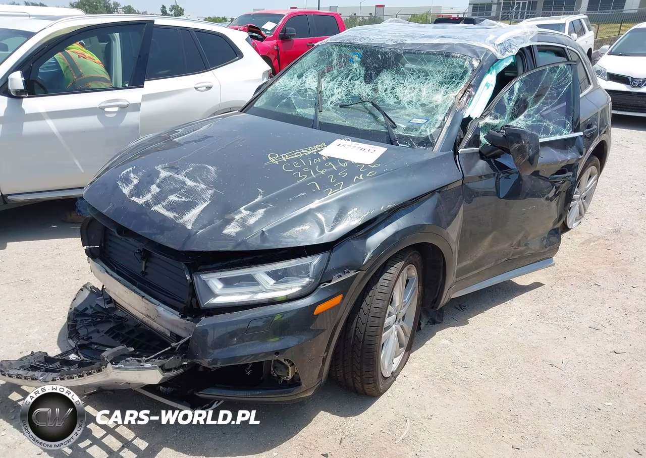 2019 Audi Q5 45 Premium VIN:WA1CNAFY9K2019438 - 6