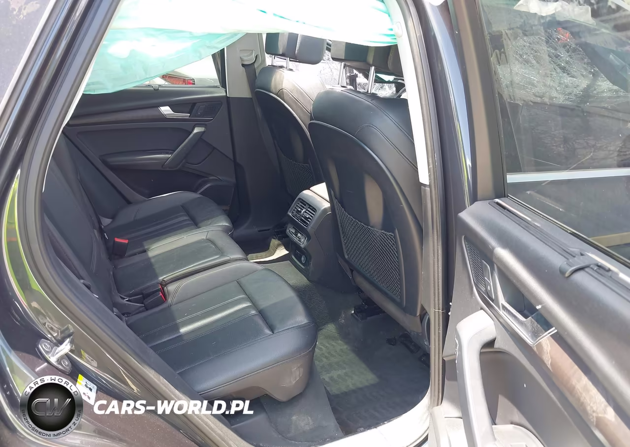 2019 Audi Q5 45 Premium VIN:WA1CNAFY9K2019438 - 8