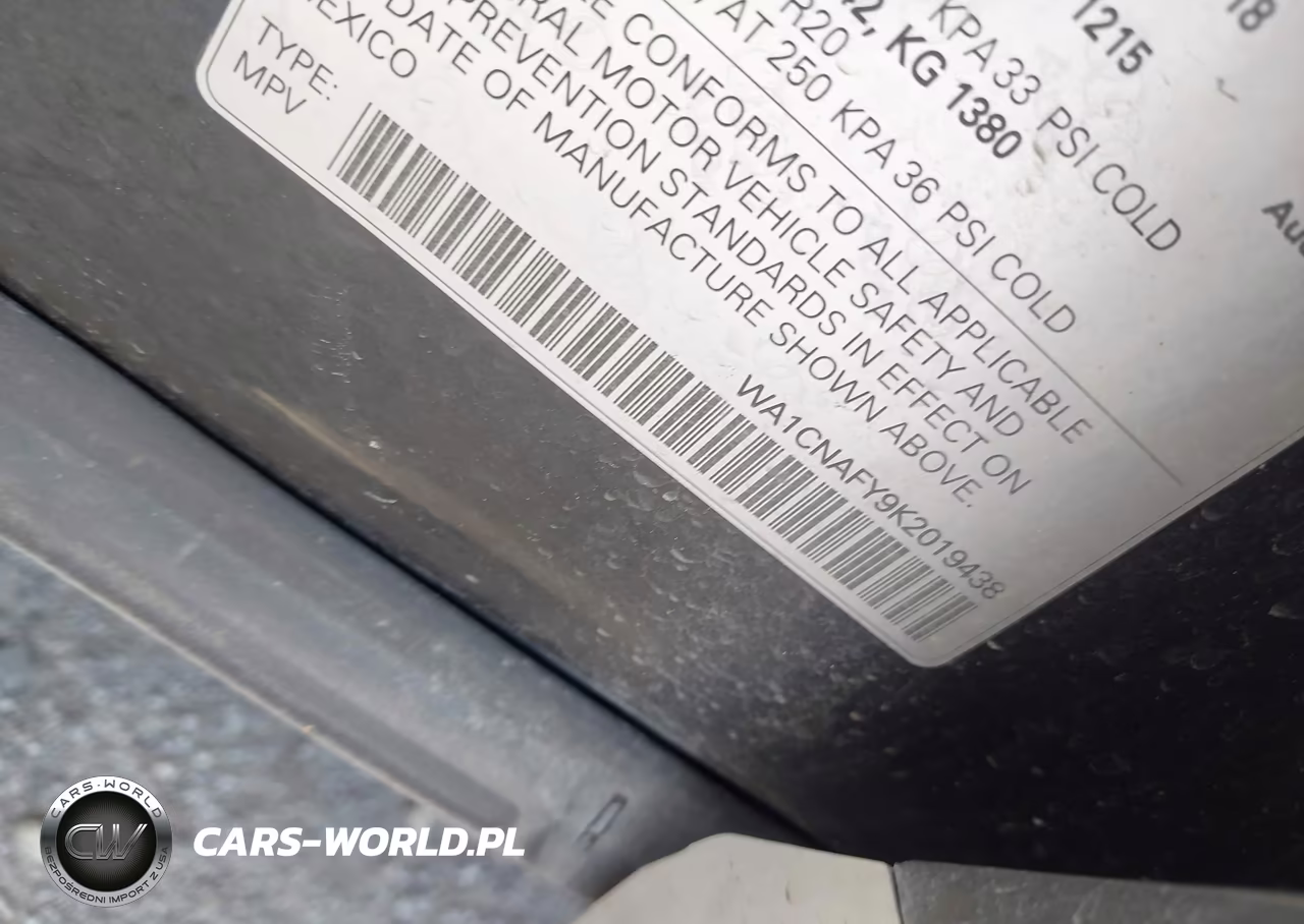 2019 Audi Q5 45 Premium VIN:WA1CNAFY9K2019438 - 9