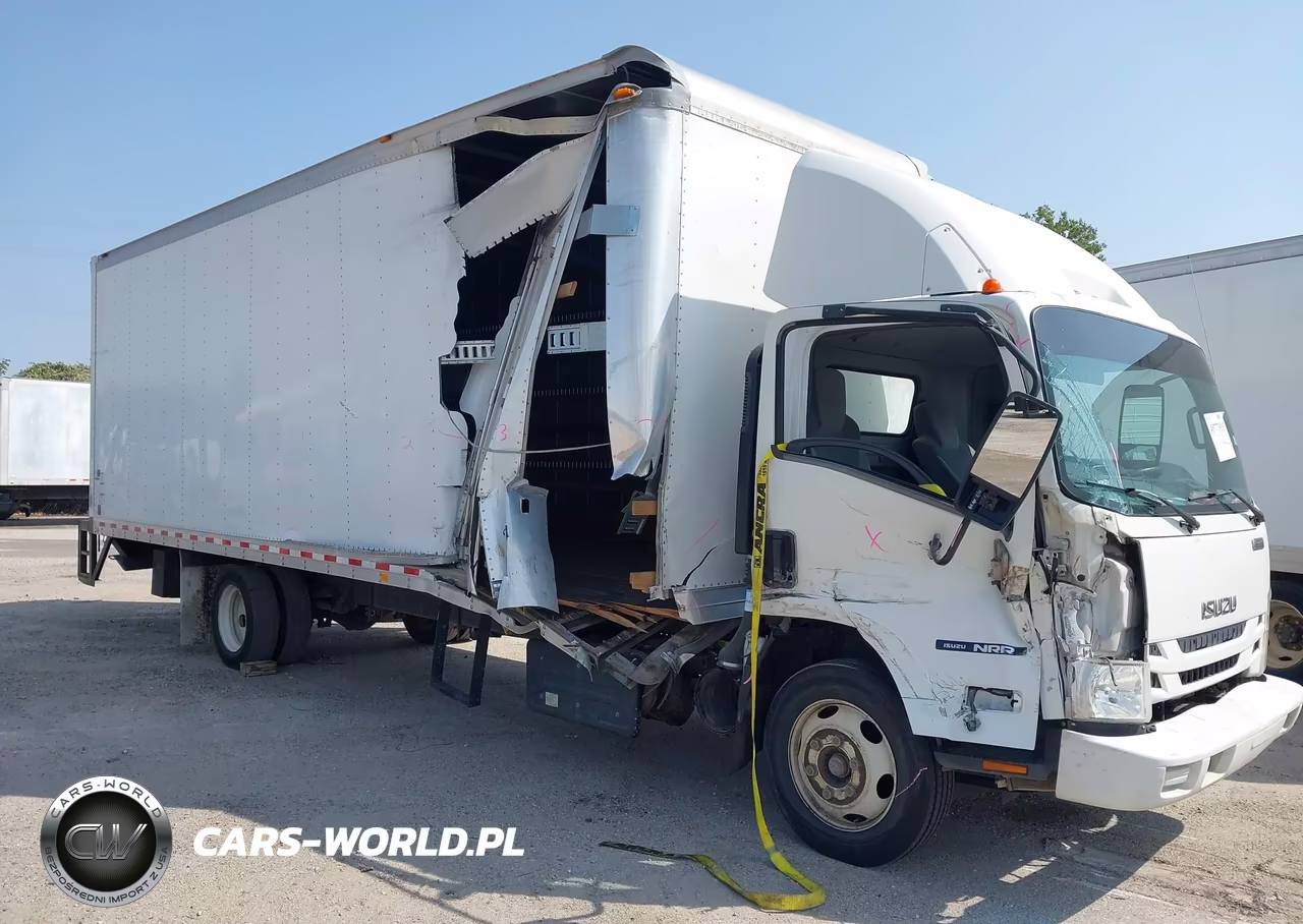 2018 Isuzu Nrr VIN:JALE5W168J7302253 - 1