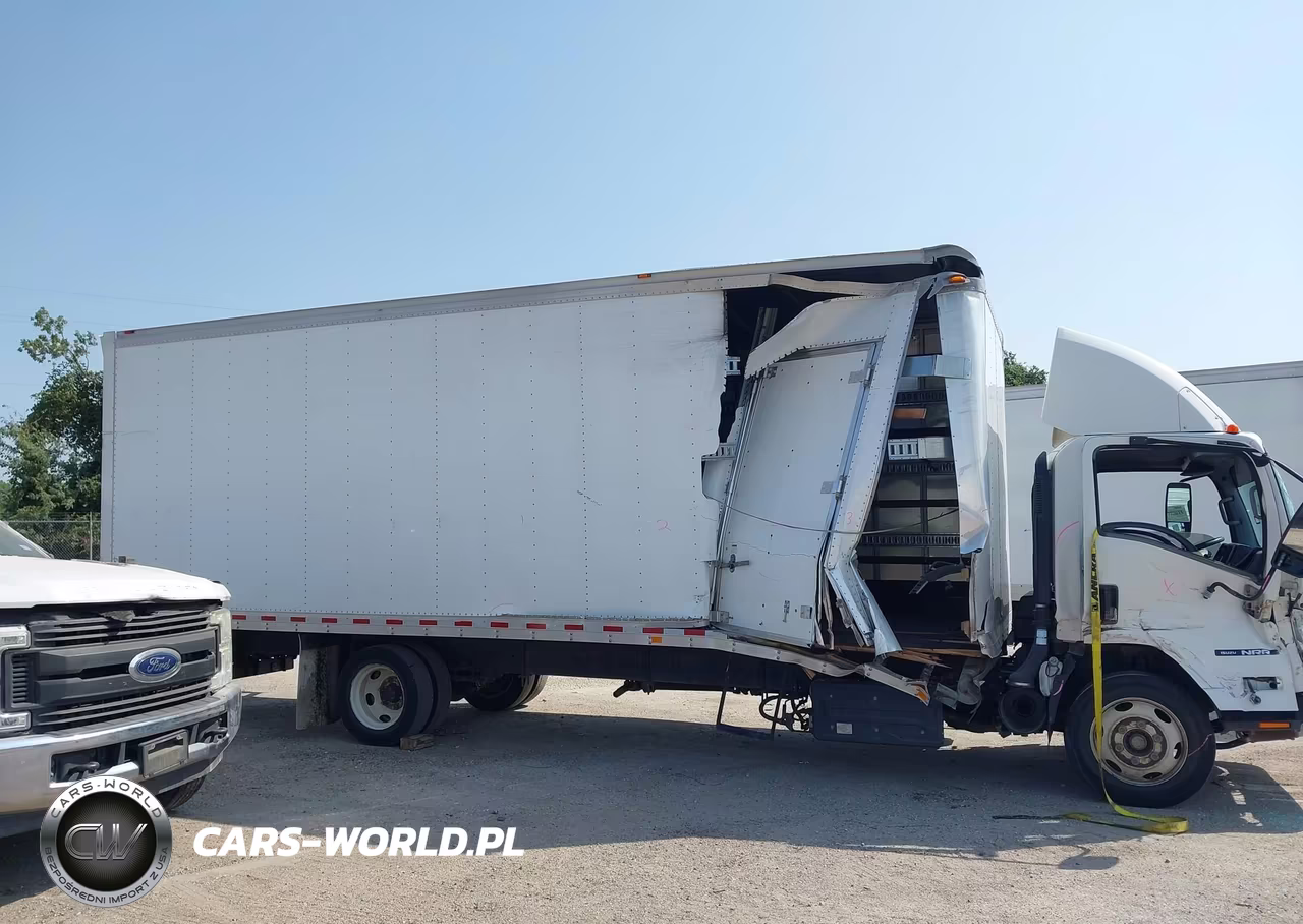 2018 Isuzu Nrr VIN:JALE5W168J7302253 - 12