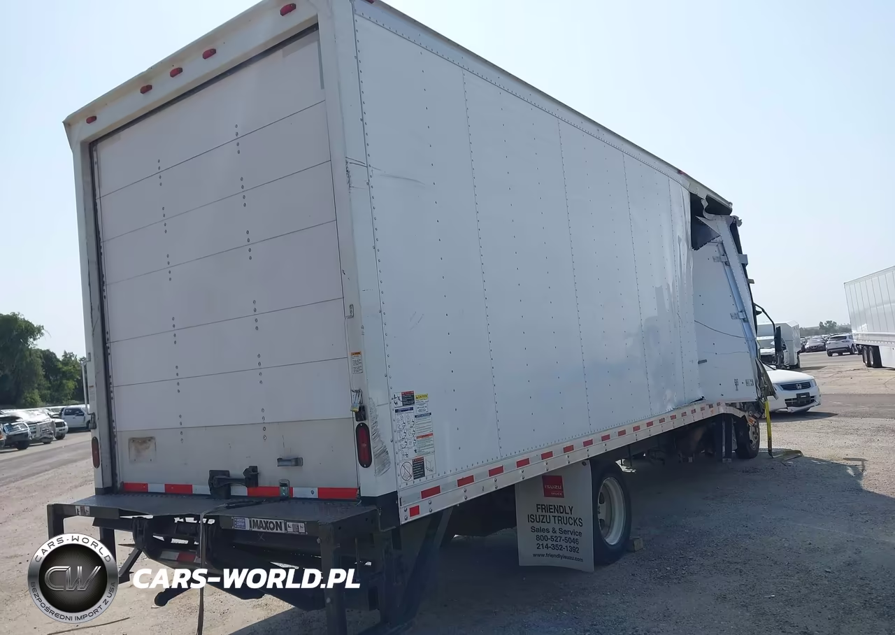 2018 Isuzu Nrr VIN:JALE5W168J7302253 - 4
