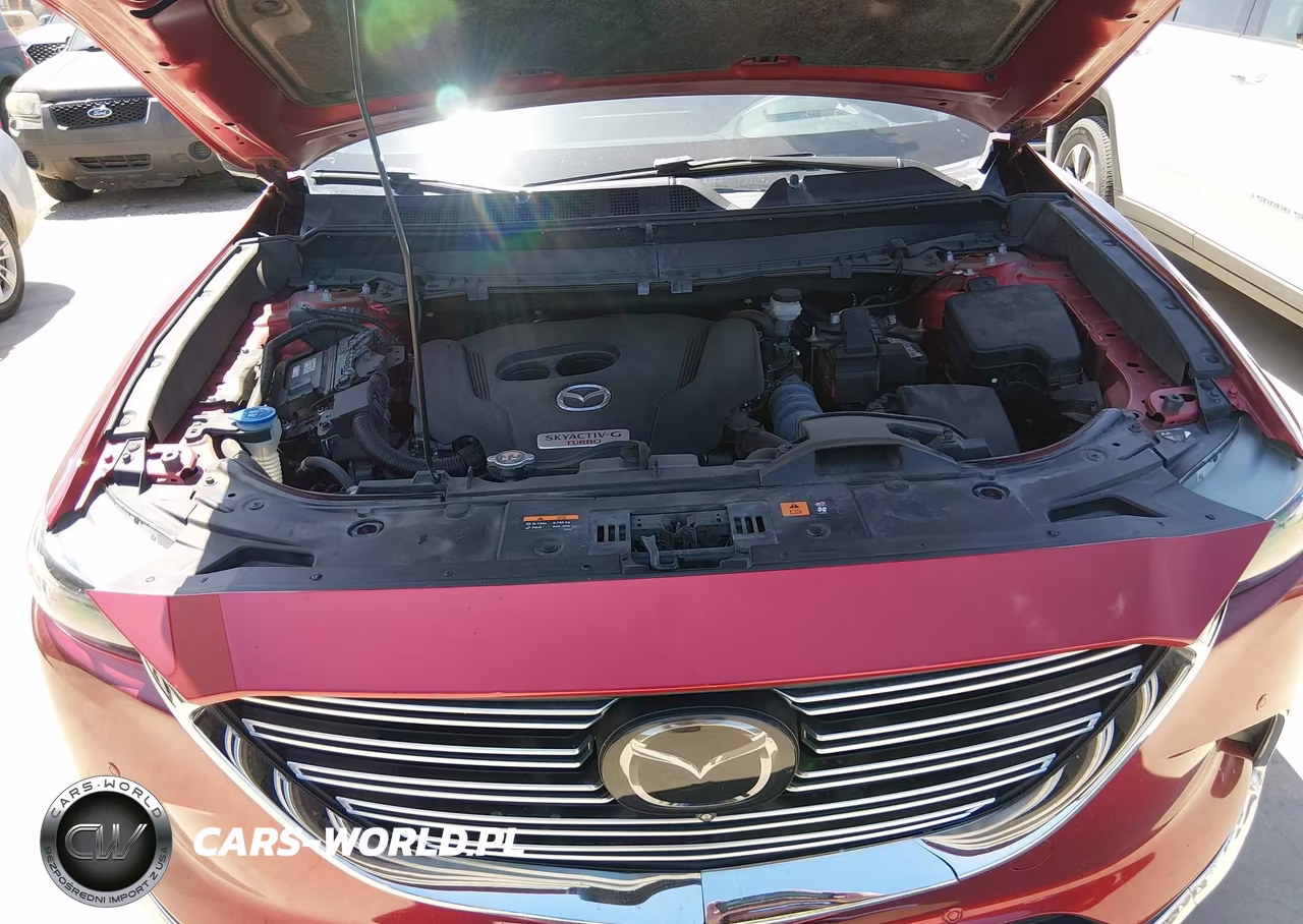 2021 Mazda Cx-9 Grand Touring VIN:JM3TCBDY7M0535694 - 10