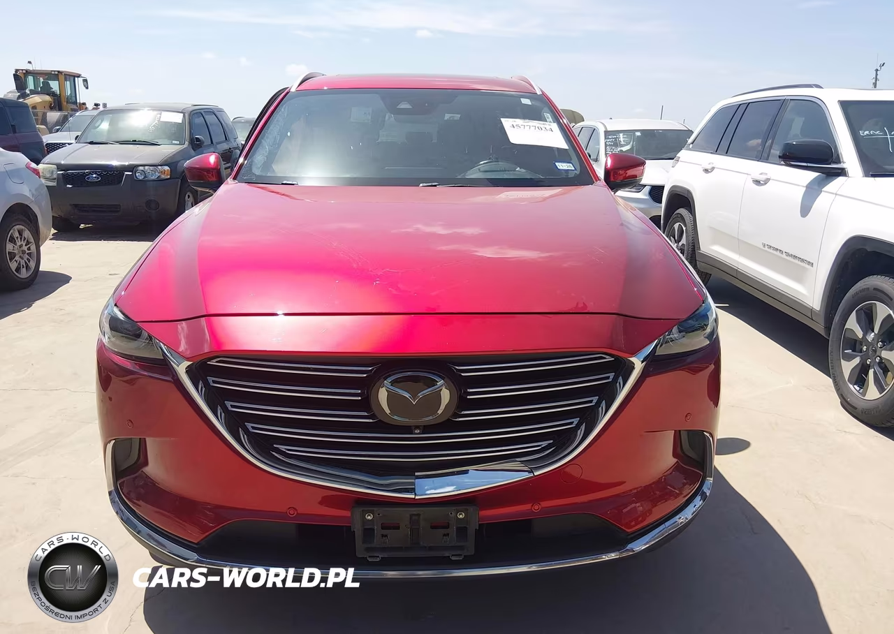 2021 Mazda Cx-9 Grand Touring VIN:JM3TCBDY7M0535694 - 11