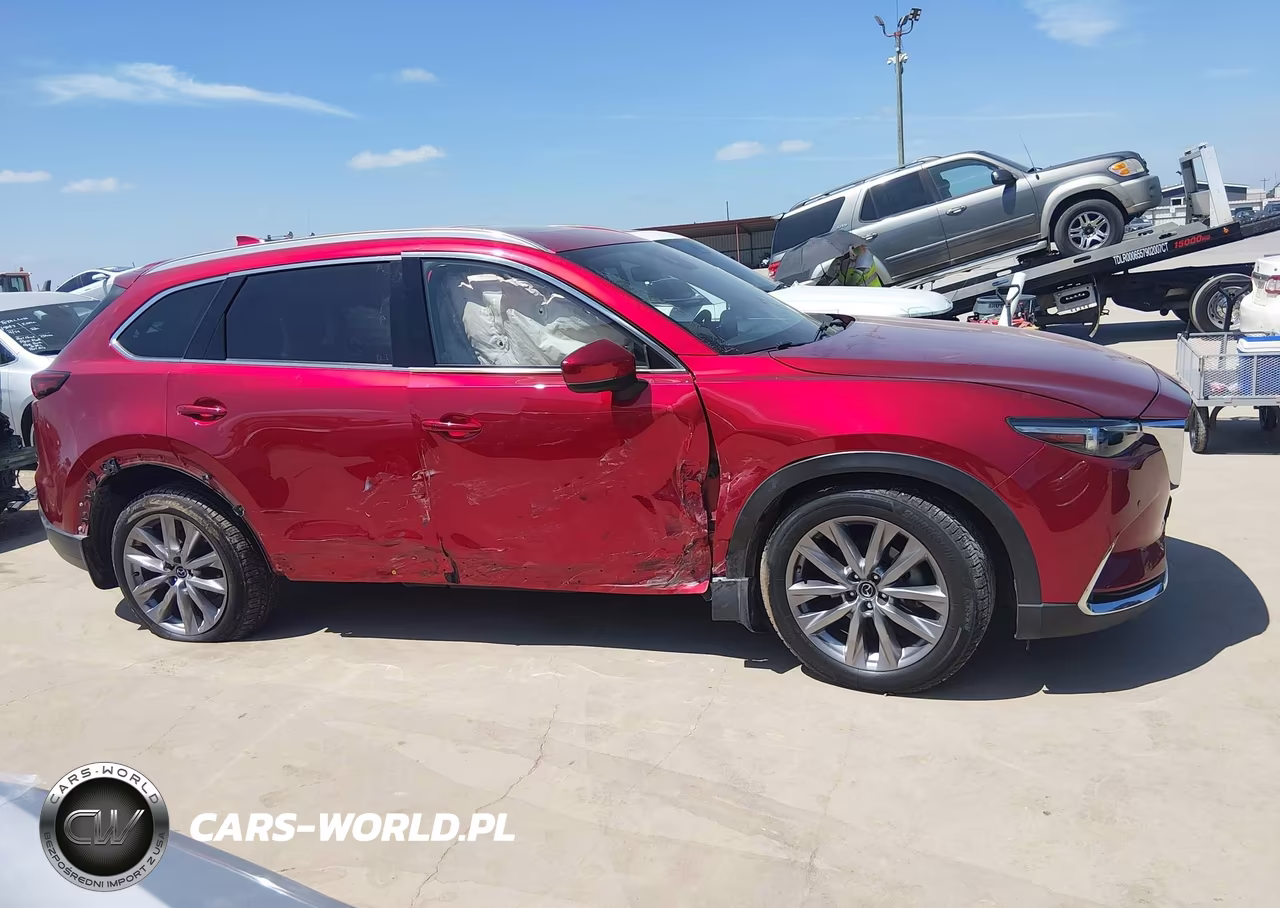 2021 Mazda Cx-9 Grand Touring VIN:JM3TCBDY7M0535694 - 12