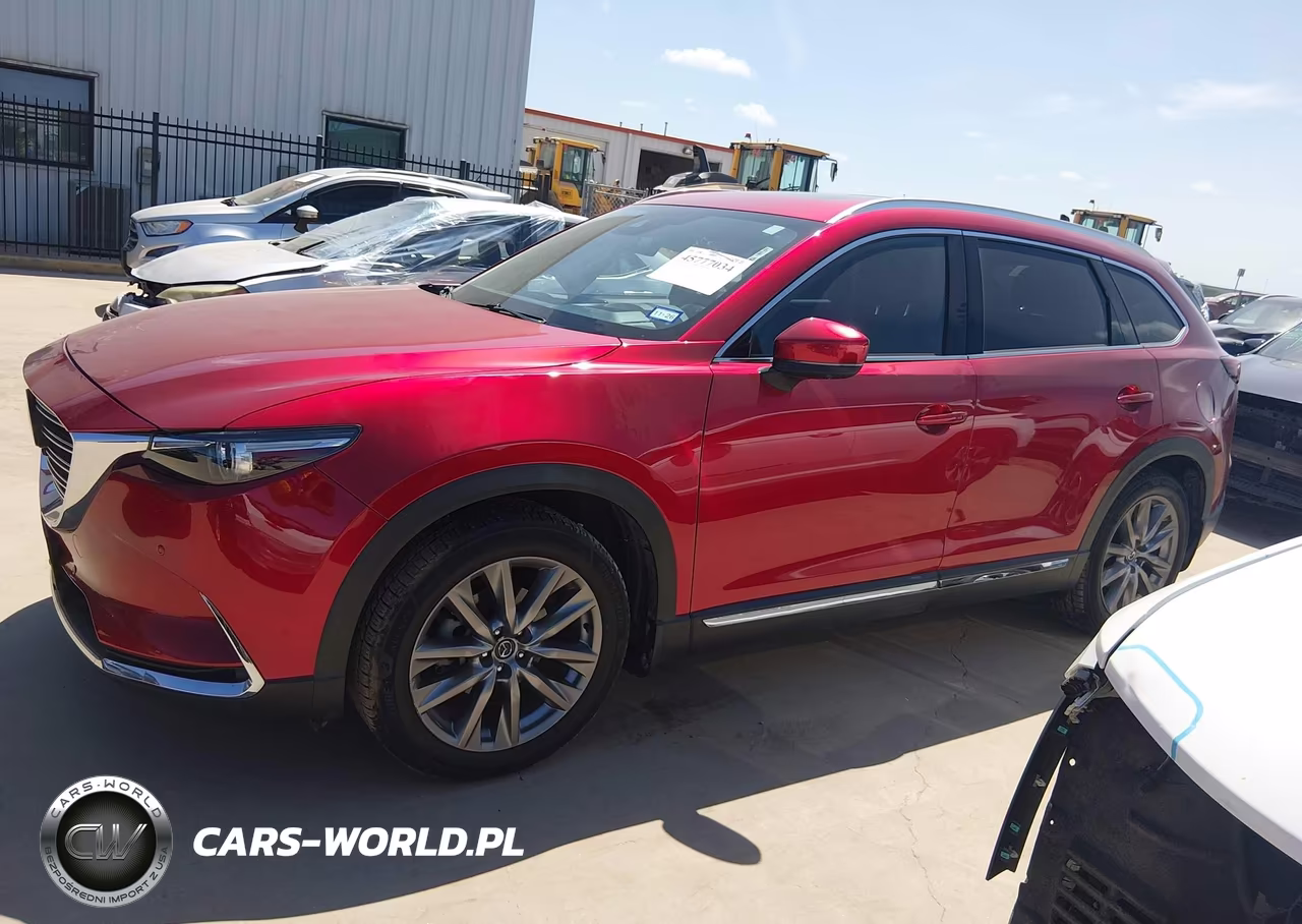 2021 Mazda Cx-9 Grand Touring VIN:JM3TCBDY7M0535694 - 13