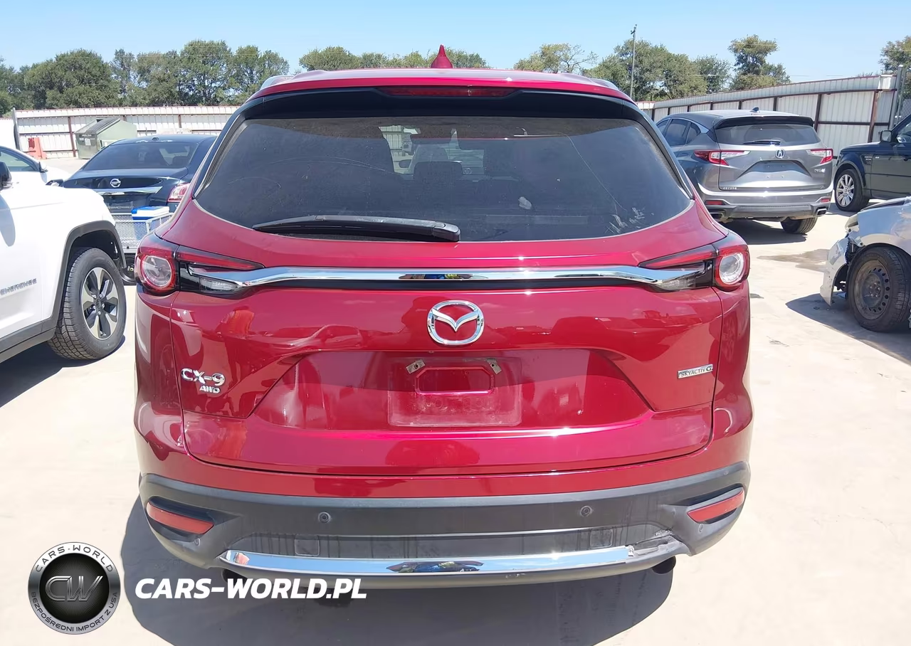 2021 Mazda Cx-9 Grand Touring VIN:JM3TCBDY7M0535694 - 15