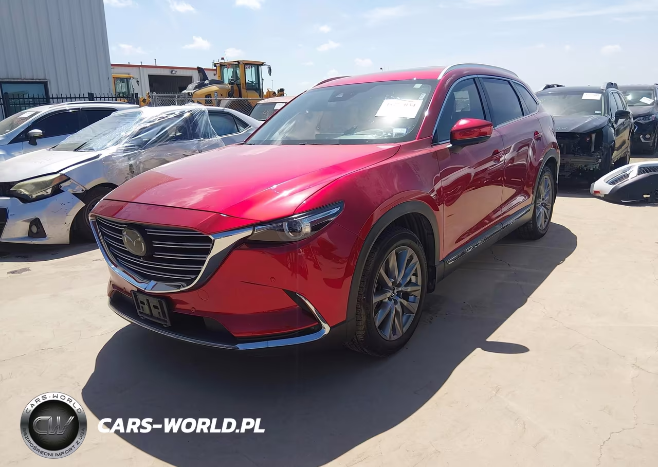 2021 Mazda Cx-9 Grand Touring VIN:JM3TCBDY7M0535694 - 2