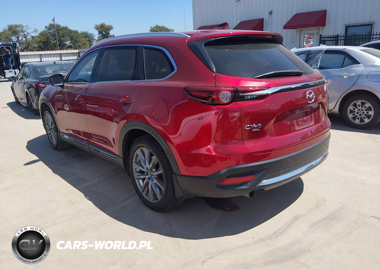 2021 Mazda Cx-9 Grand Touring VIN:JM3TCBDY7M0535694 - 3