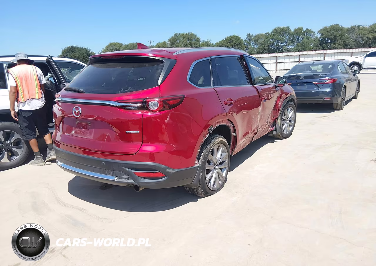 2021 Mazda Cx-9 Grand Touring VIN:JM3TCBDY7M0535694 - 4