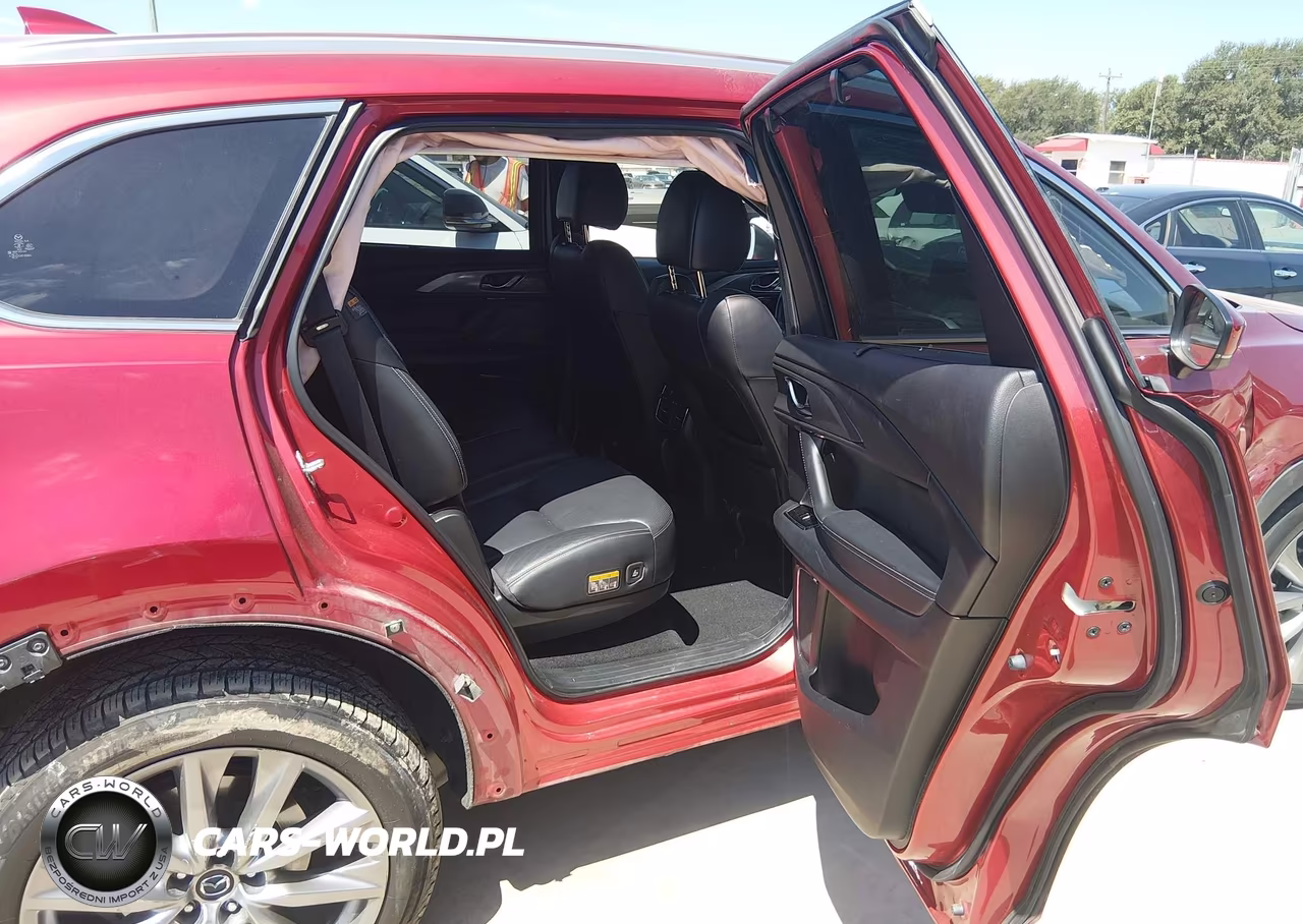 2021 Mazda Cx-9 Grand Touring VIN:JM3TCBDY7M0535694 - 8