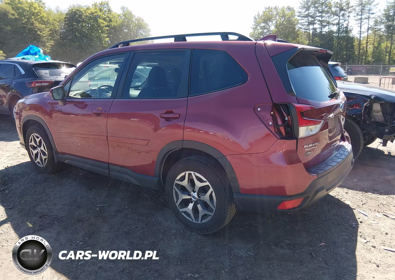 2023 Subaru Forester Premium VIN:JF2SKAECXPH430711 - 3