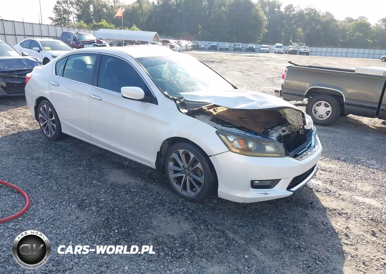 2014 Honda Accord Sport – zdjęcie 1 z 16