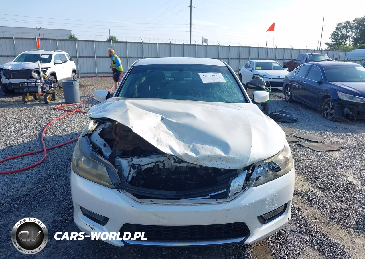 2014 Honda Accord Sport VIN:1HGCR2F55EA032723 - 12