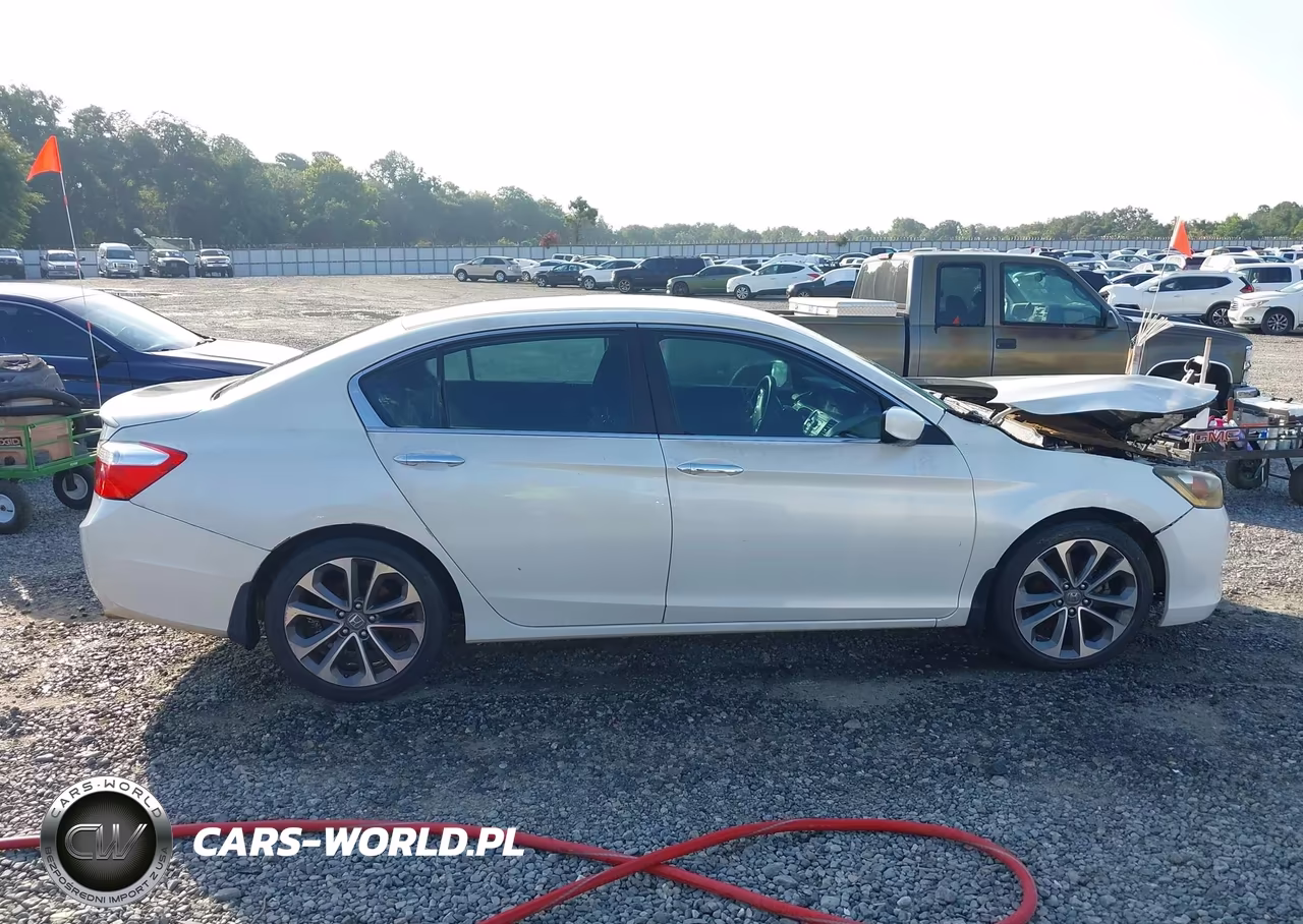 2014 Honda Accord Sport VIN:1HGCR2F55EA032723 - 13