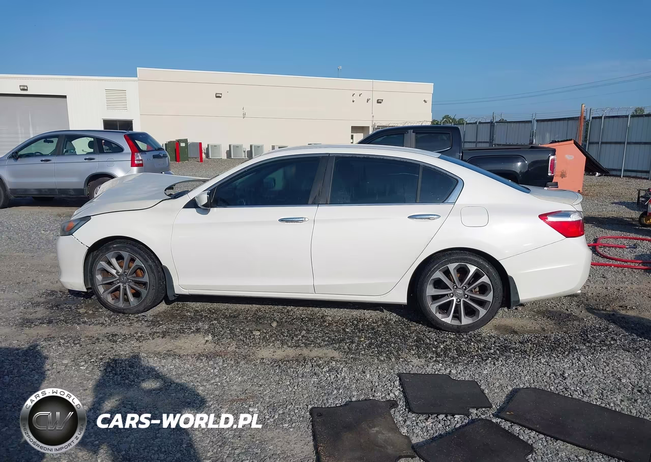 2014 Honda Accord Sport VIN:1HGCR2F55EA032723 - 14