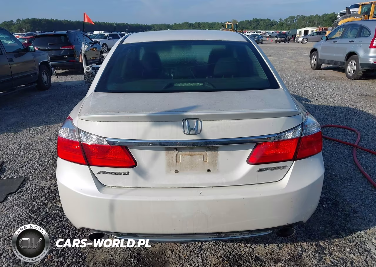 2014 Honda Accord Sport VIN:1HGCR2F55EA032723 - 16