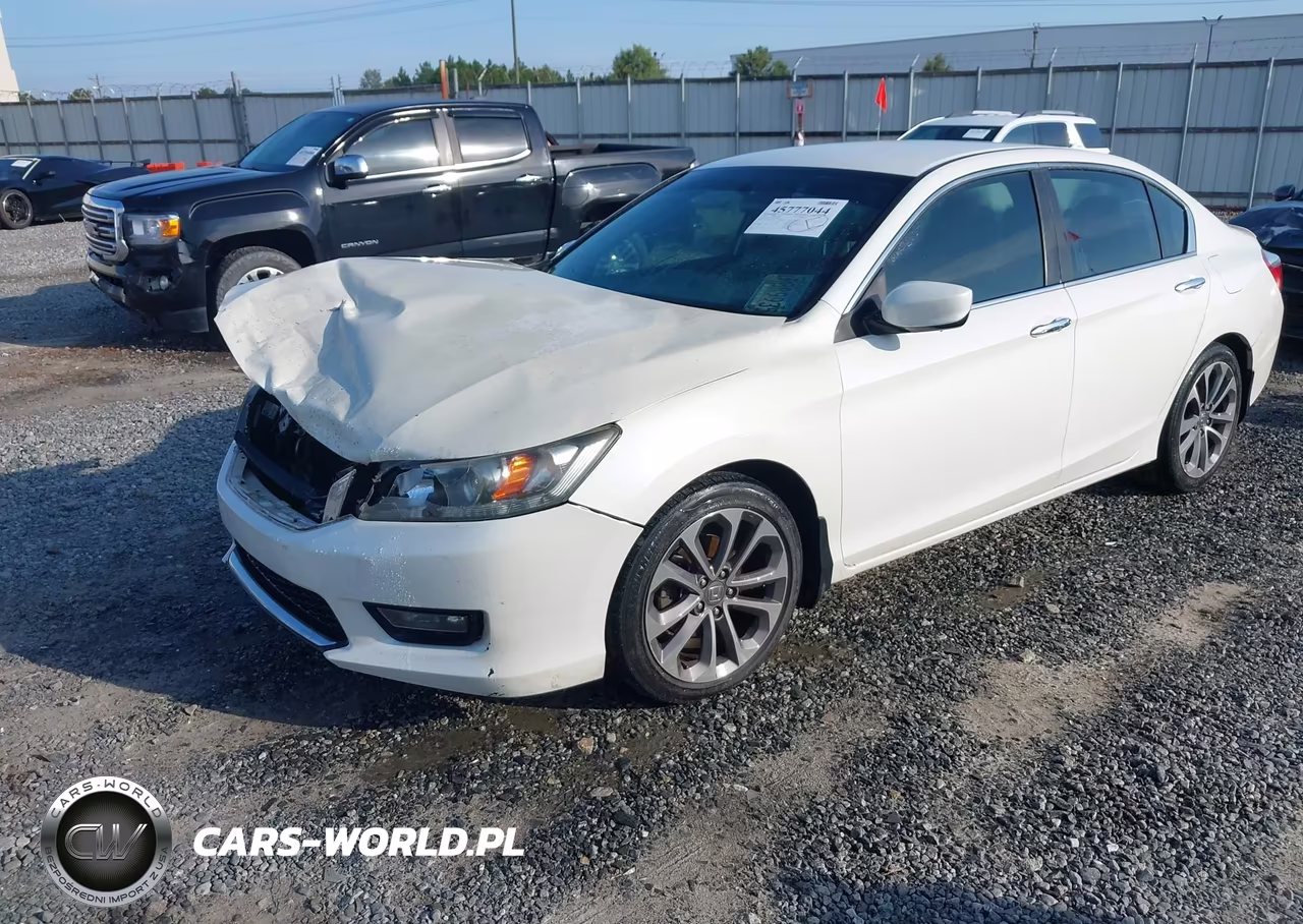 2014 Honda Accord Sport VIN:1HGCR2F55EA032723 - 2