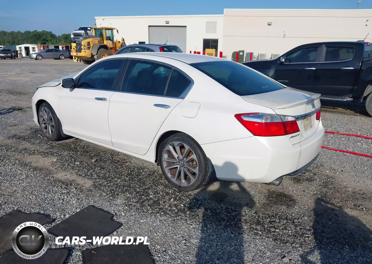 2014 Honda Accord Sport VIN:1HGCR2F55EA032723 - 3