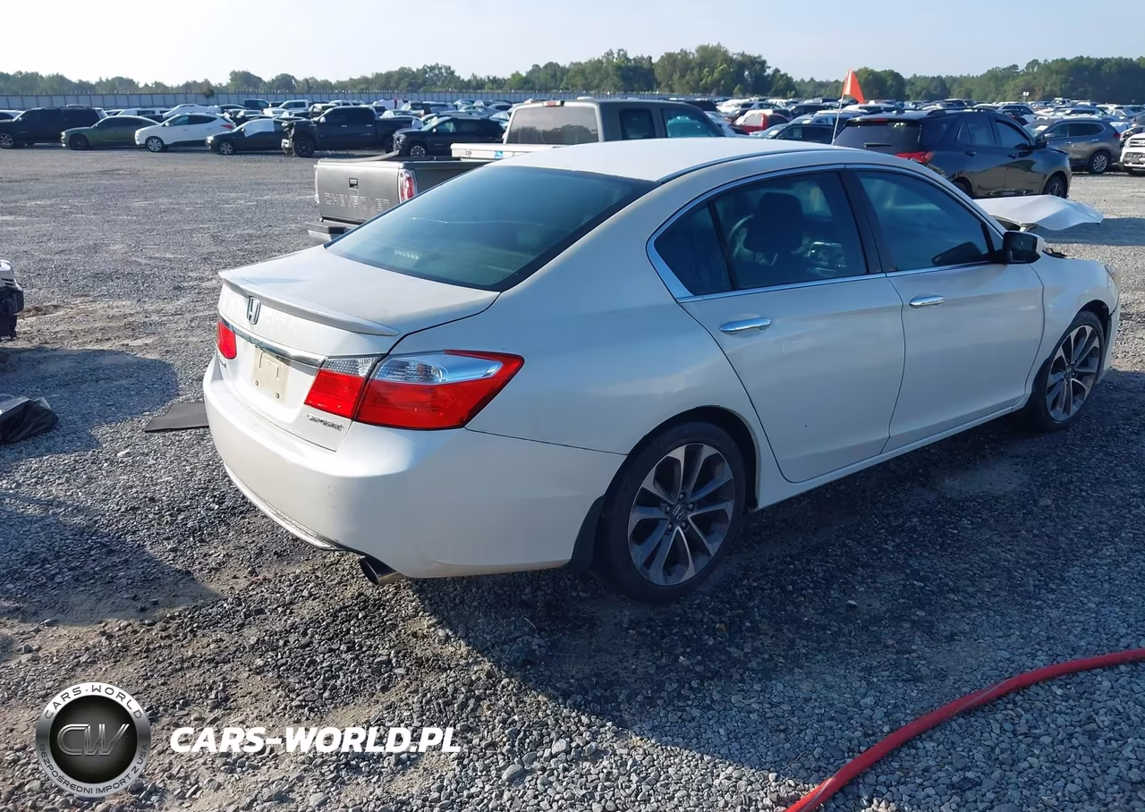 2014 Honda Accord Sport VIN:1HGCR2F55EA032723 - 4