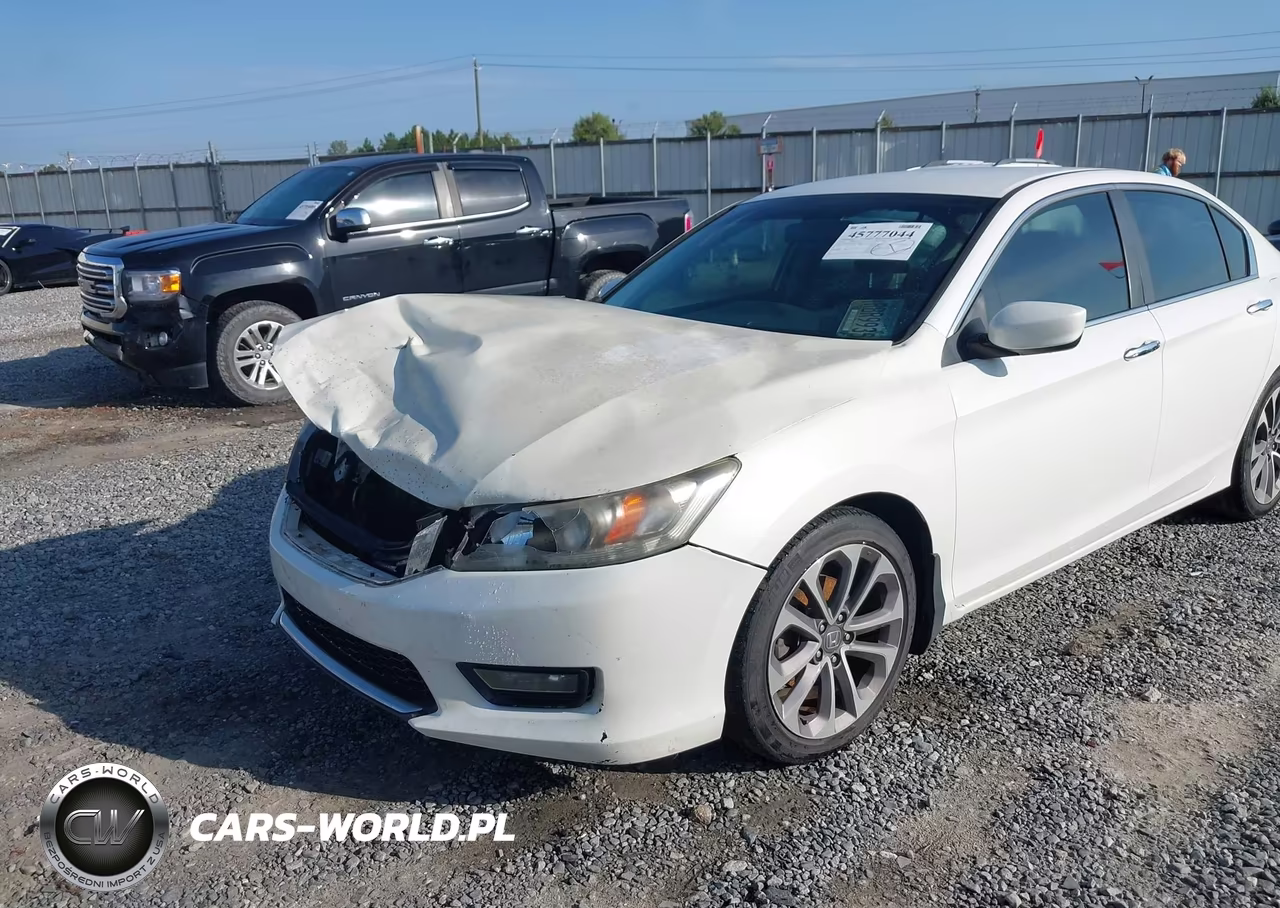 2014 Honda Accord Sport VIN:1HGCR2F55EA032723 - 6