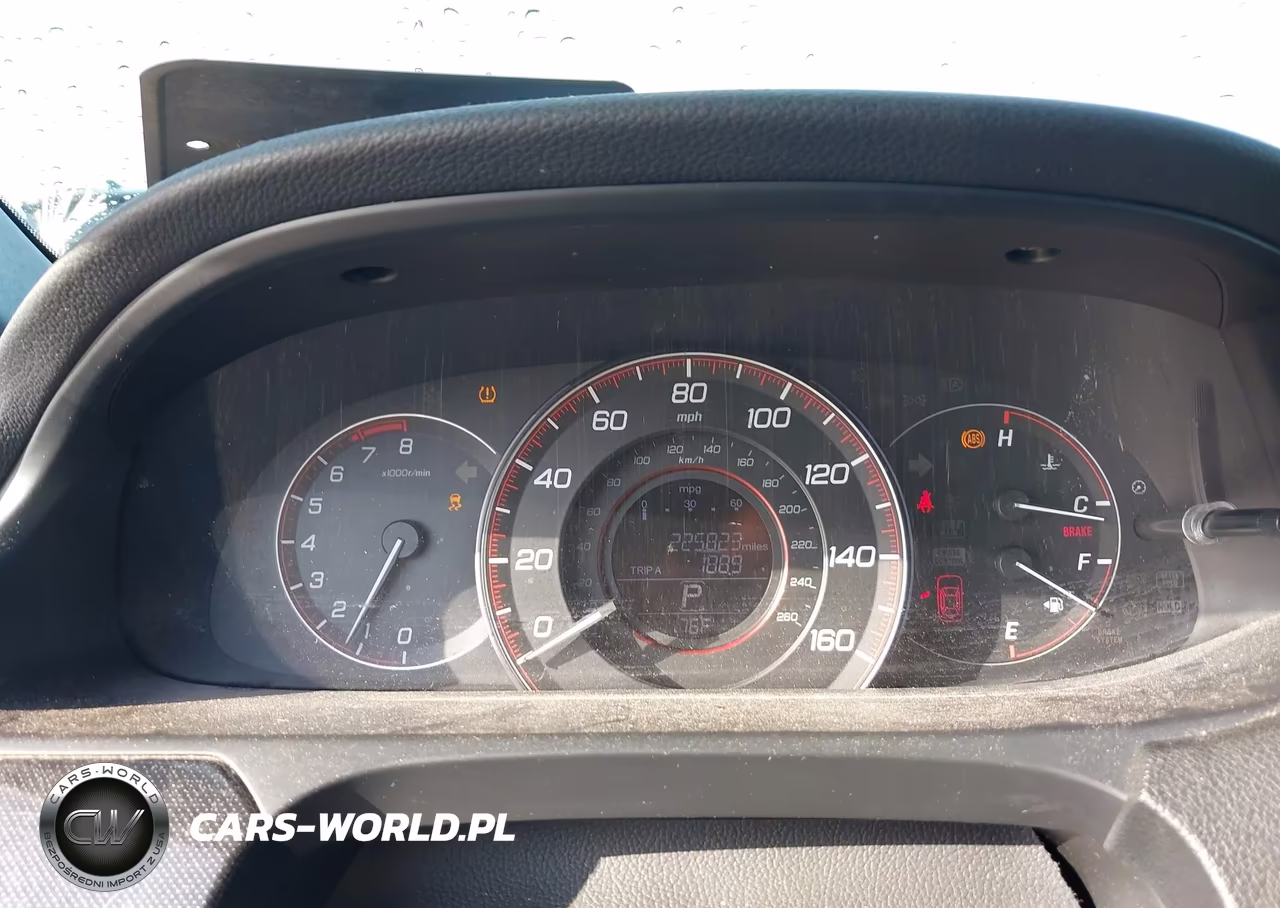 2014 Honda Accord Sport VIN:1HGCR2F55EA032723 - 7