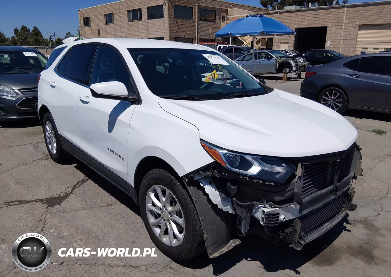 2020 Chevrolet Equinox Fwd Lt 1.5L Turbo