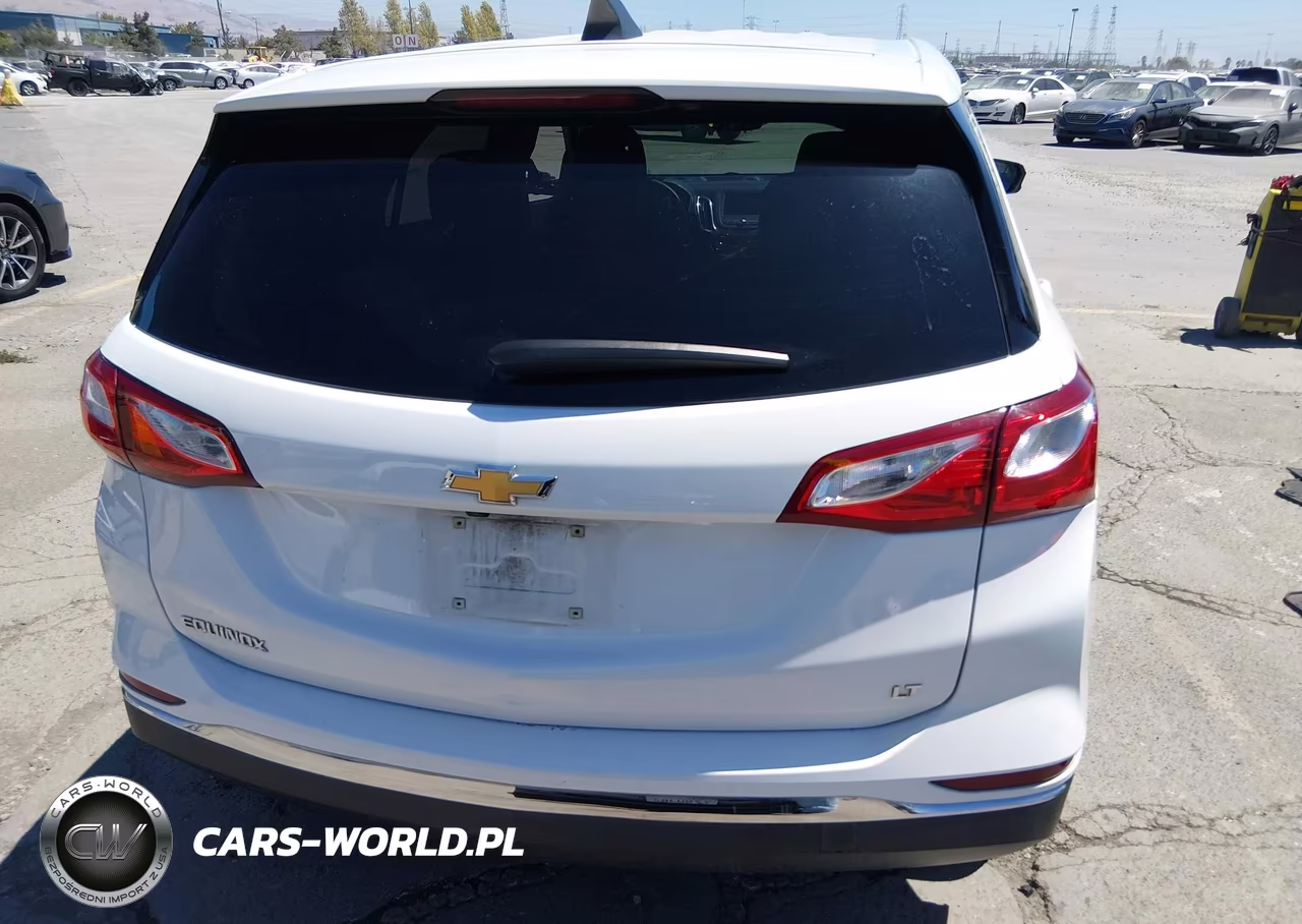 2020 Chevrolet Equinox Fwd Lt 1.5L Turbo VIN:3GNAXKEVXLS696192 - 17