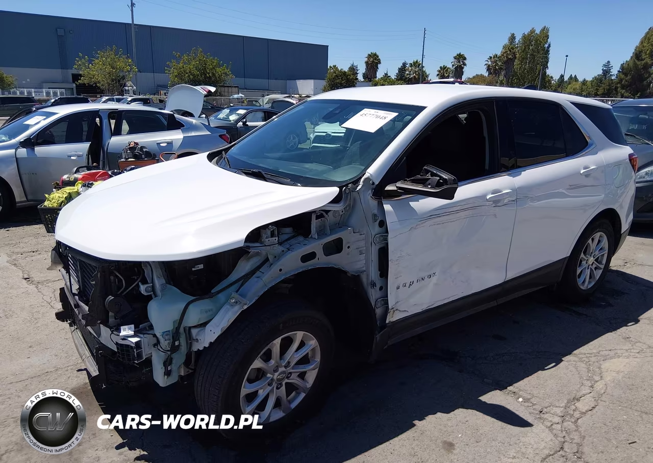 2020 Chevrolet Equinox Fwd Lt 1.5L Turbo VIN:3GNAXKEVXLS696192 - 2