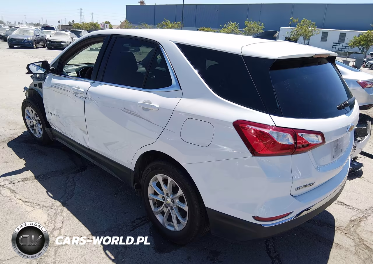 2020 Chevrolet Equinox Fwd Lt 1.5L Turbo VIN:3GNAXKEVXLS696192 - 3