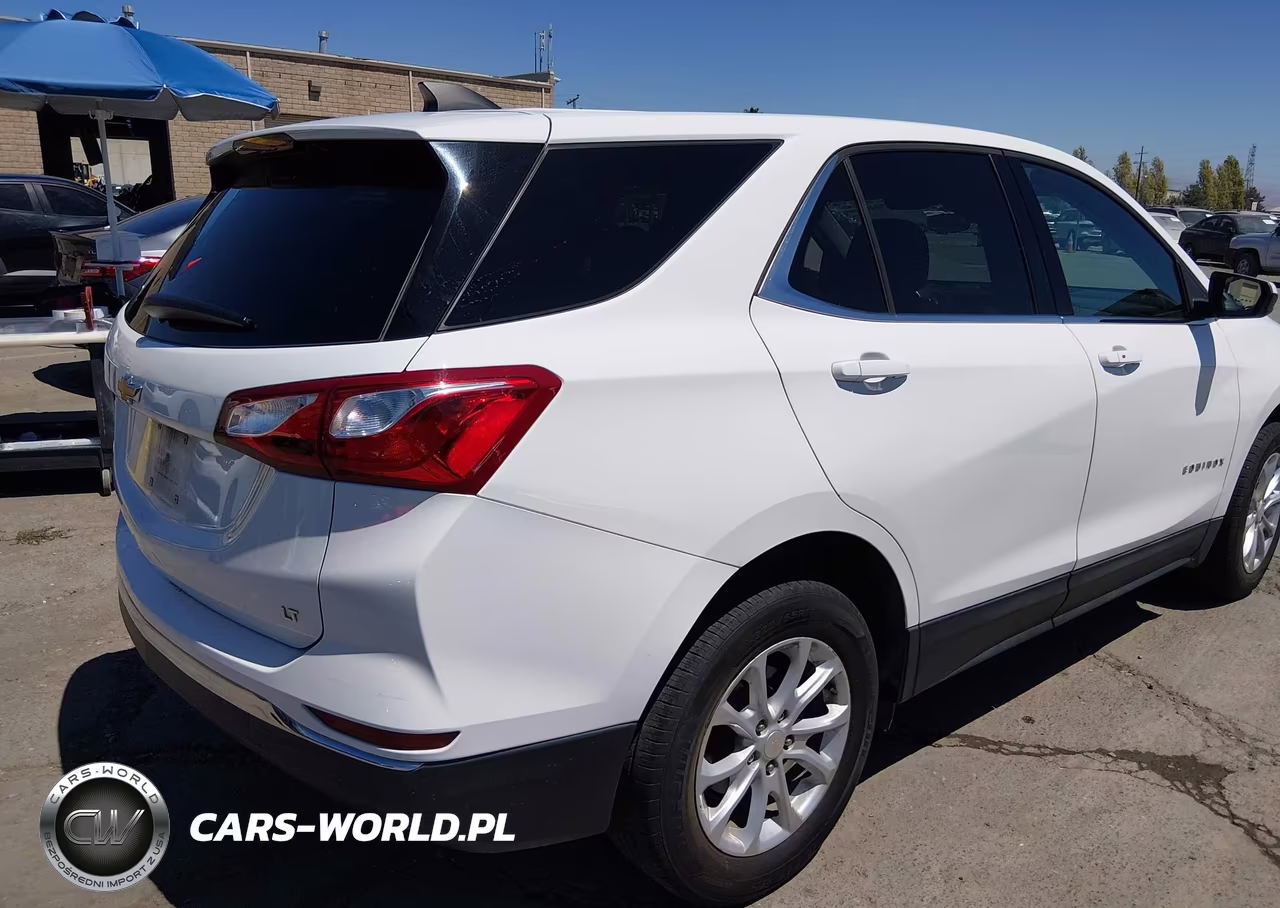 2020 Chevrolet Equinox Fwd Lt 1.5L Turbo VIN:3GNAXKEVXLS696192 - 4